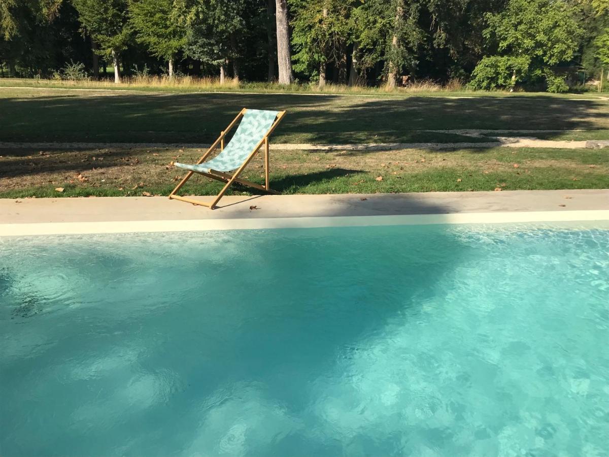 Le Plessis-LuzarchesDomaine Du Plessis住宿加早餐旅馆 外观 照片