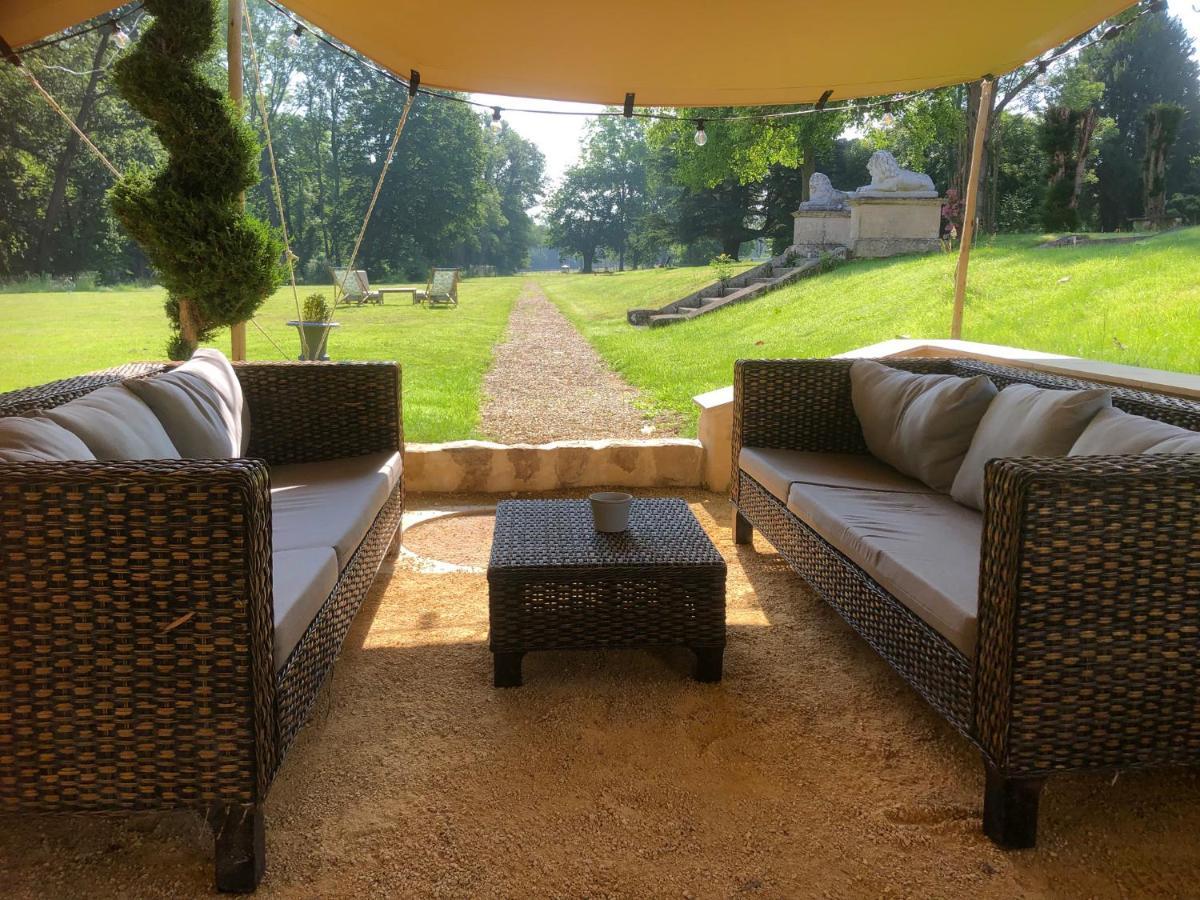 Le Plessis-LuzarchesDomaine Du Plessis住宿加早餐旅馆 外观 照片