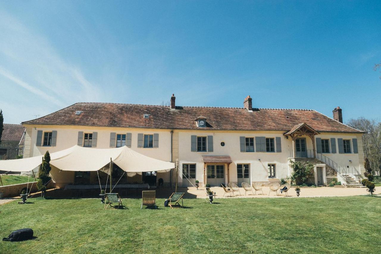 Le Plessis-LuzarchesDomaine Du Plessis住宿加早餐旅馆 外观 照片