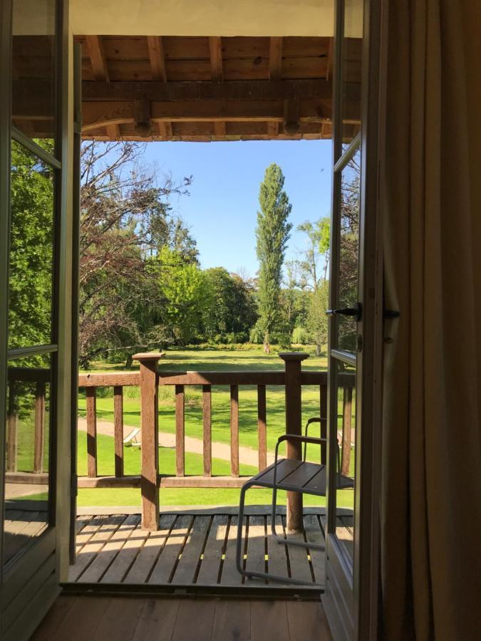 Le Plessis-LuzarchesDomaine Du Plessis住宿加早餐旅馆 外观 照片