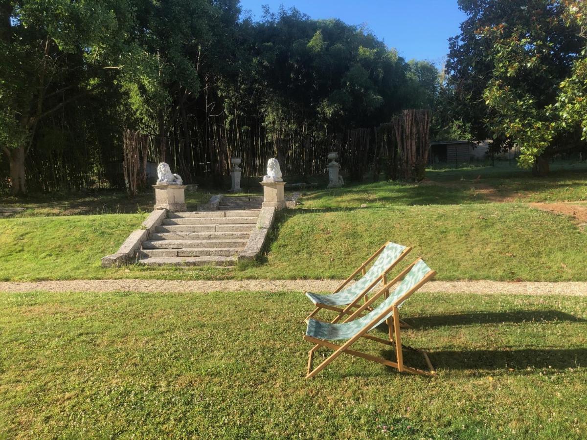 Le Plessis-LuzarchesDomaine Du Plessis住宿加早餐旅馆 外观 照片