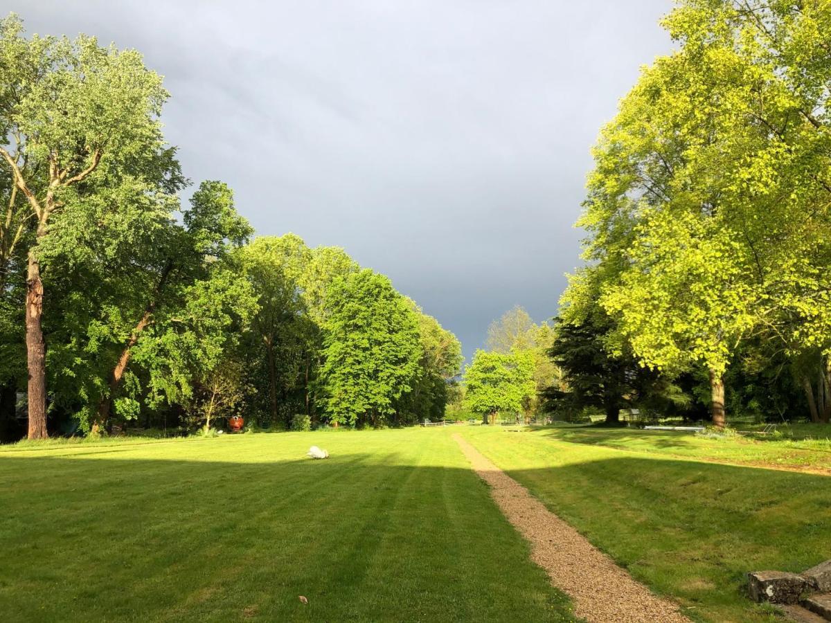 Le Plessis-LuzarchesDomaine Du Plessis住宿加早餐旅馆 外观 照片