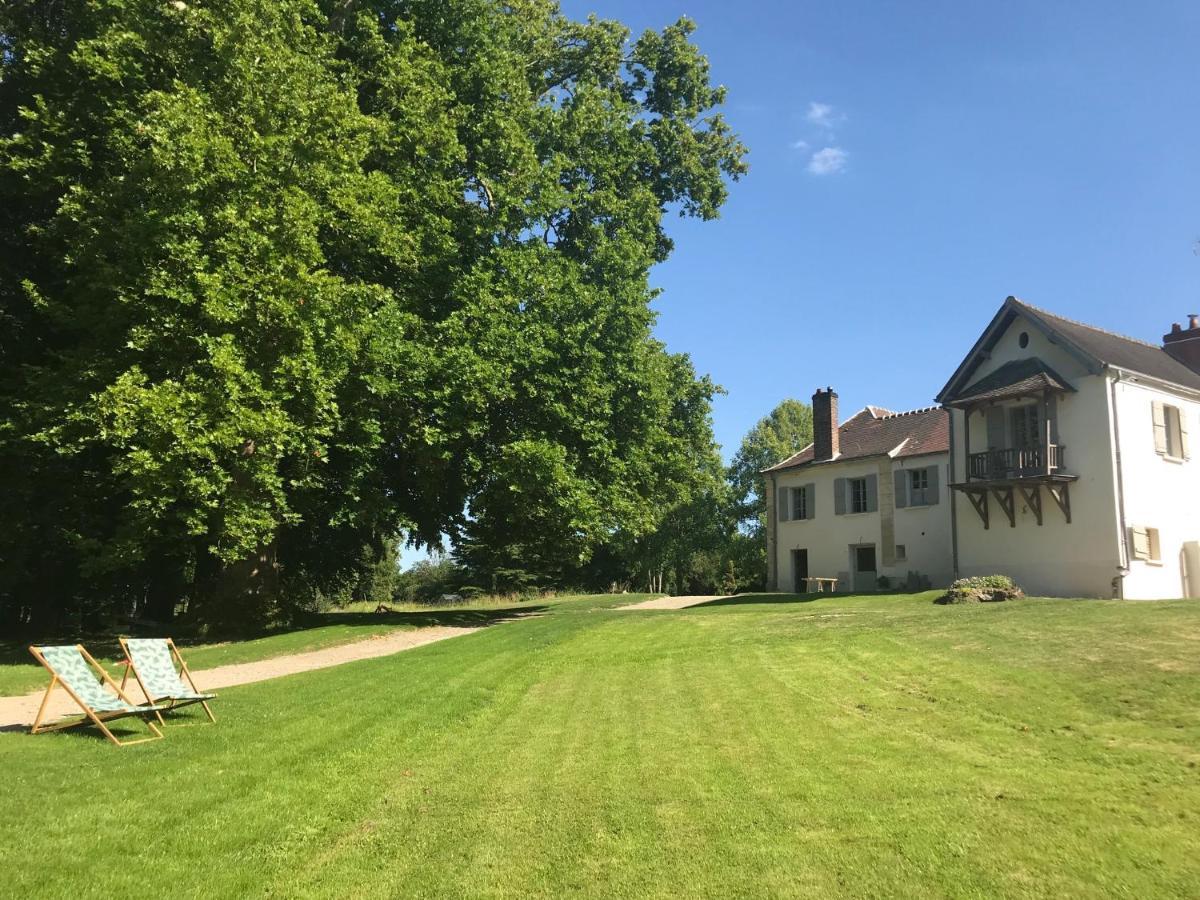 Le Plessis-LuzarchesDomaine Du Plessis住宿加早餐旅馆 外观 照片