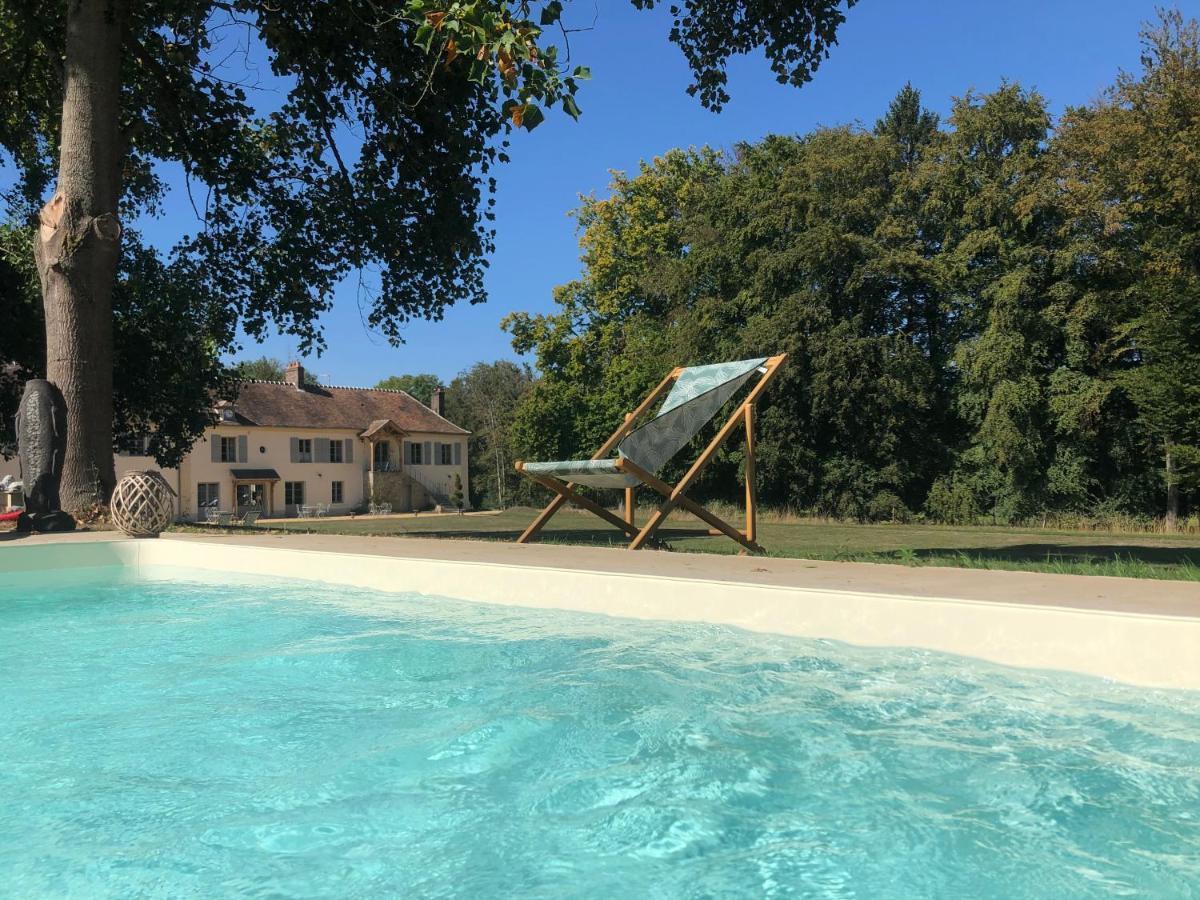 Le Plessis-LuzarchesDomaine Du Plessis住宿加早餐旅馆 外观 照片