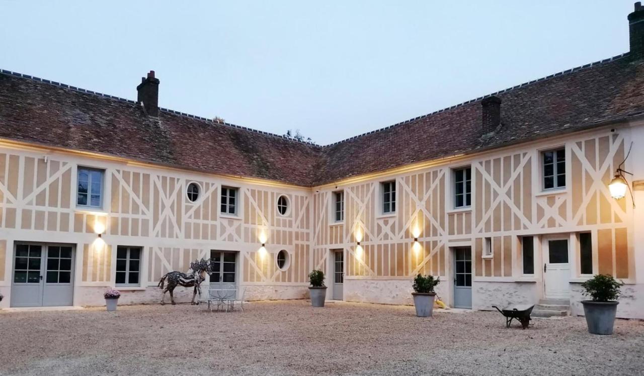 Le Plessis-LuzarchesDomaine Du Plessis住宿加早餐旅馆 外观 照片