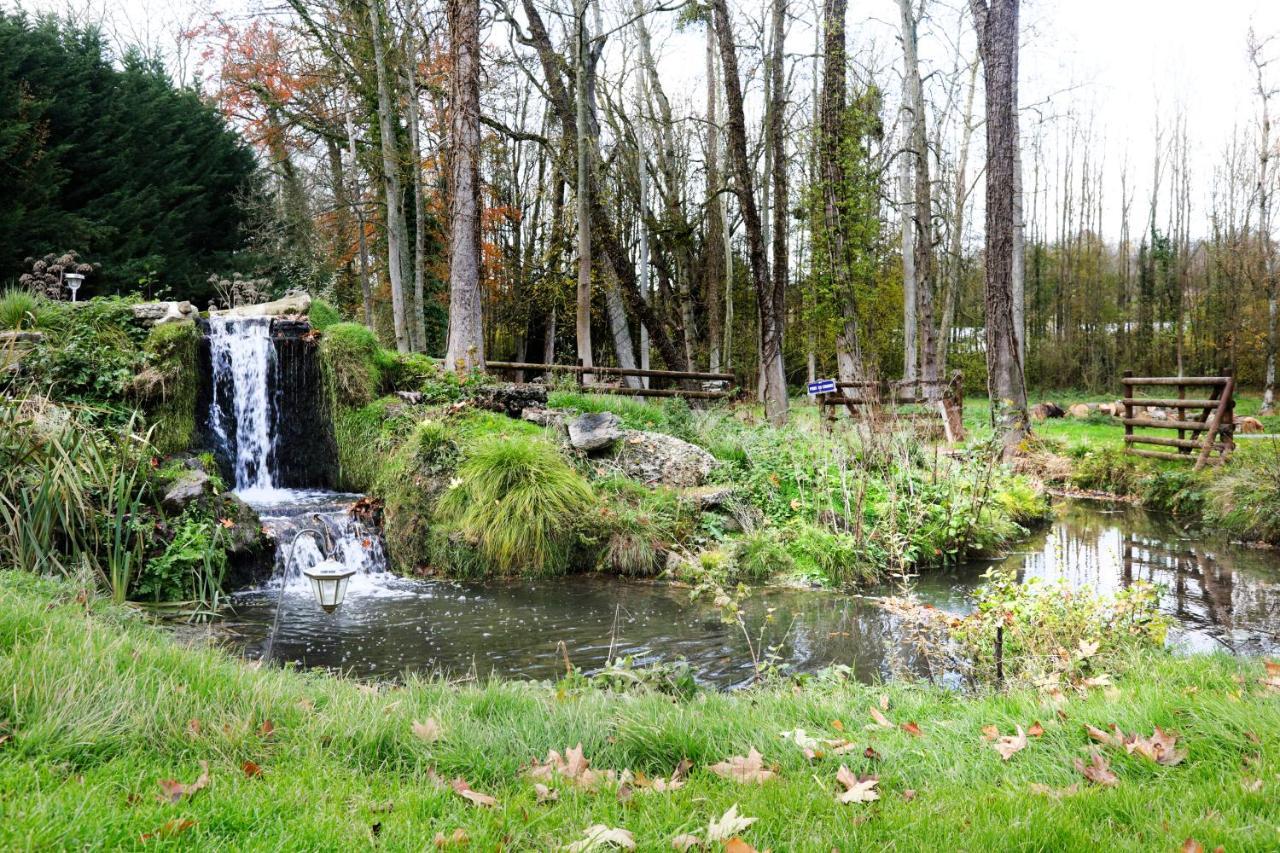 Le Plessis-LuzarchesDomaine Du Plessis住宿加早餐旅馆 外观 照片