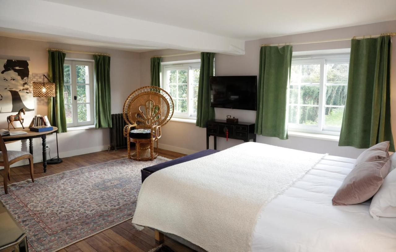 Le Plessis-LuzarchesDomaine Du Plessis住宿加早餐旅馆 外观 照片