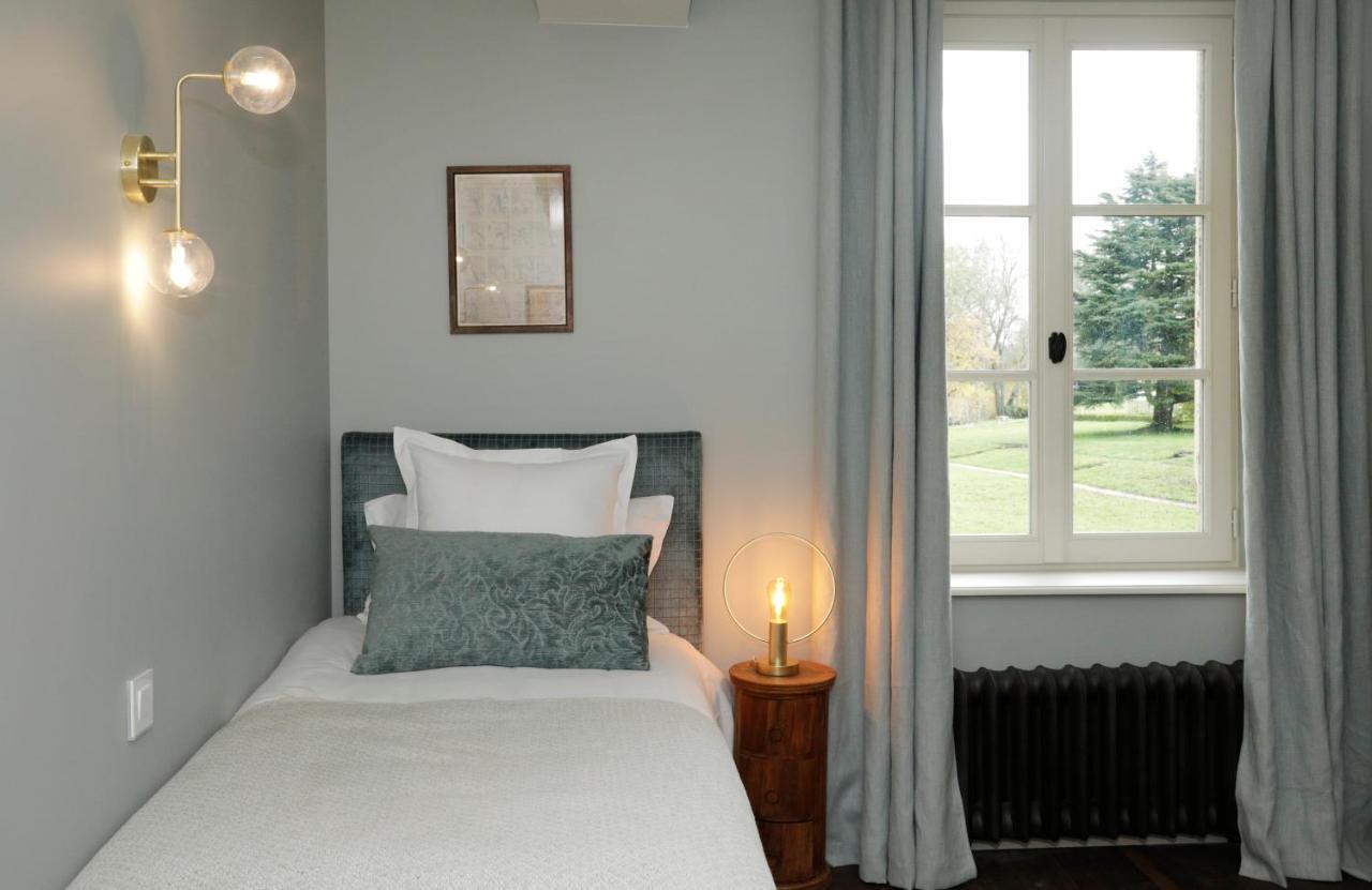 Le Plessis-LuzarchesDomaine Du Plessis住宿加早餐旅馆 外观 照片