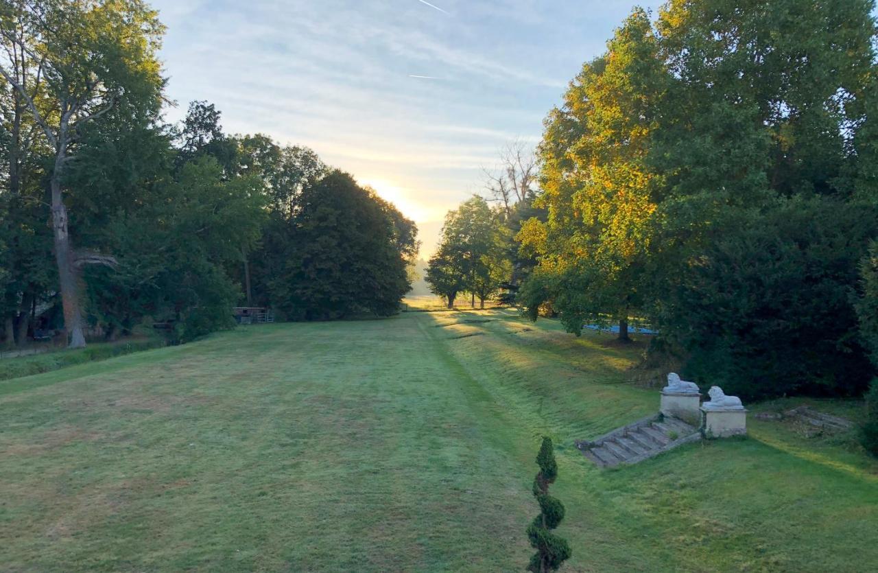 Le Plessis-LuzarchesDomaine Du Plessis住宿加早餐旅馆 外观 照片