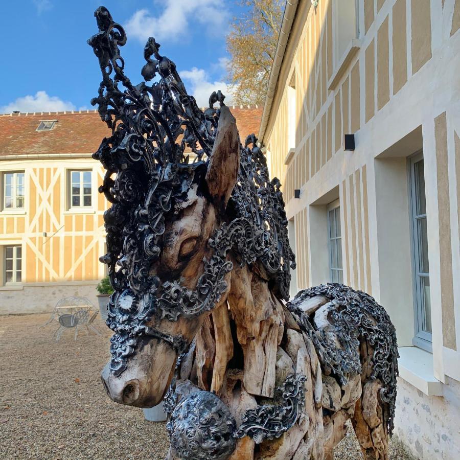 Le Plessis-LuzarchesDomaine Du Plessis住宿加早餐旅馆 外观 照片