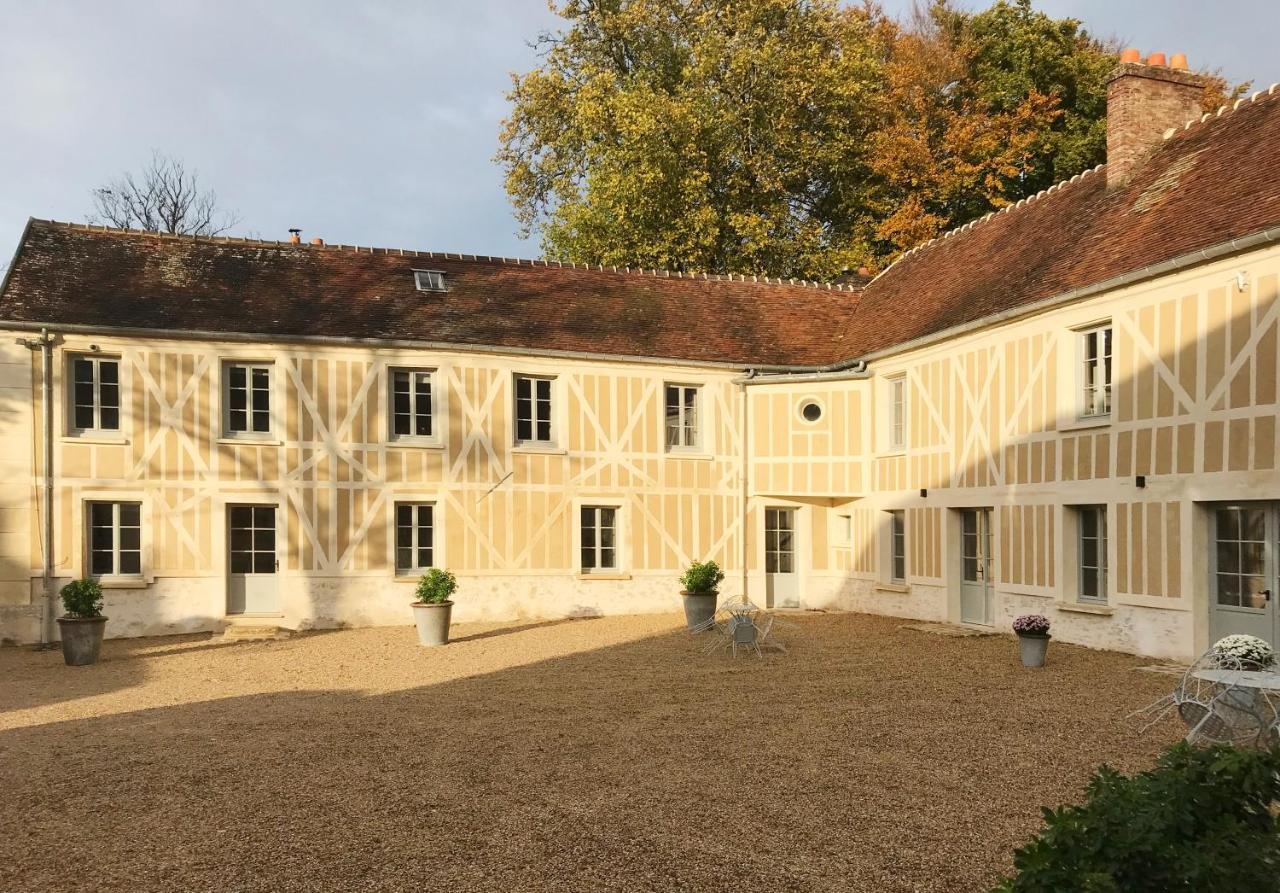 Le Plessis-LuzarchesDomaine Du Plessis住宿加早餐旅馆 外观 照片
