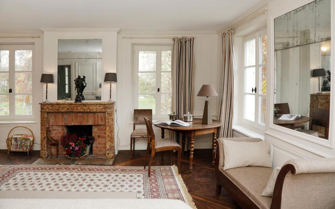 Le Plessis-LuzarchesDomaine Du Plessis住宿加早餐旅馆 外观 照片