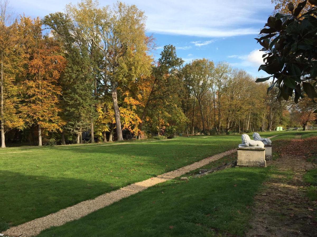 Le Plessis-LuzarchesDomaine Du Plessis住宿加早餐旅馆 外观 照片