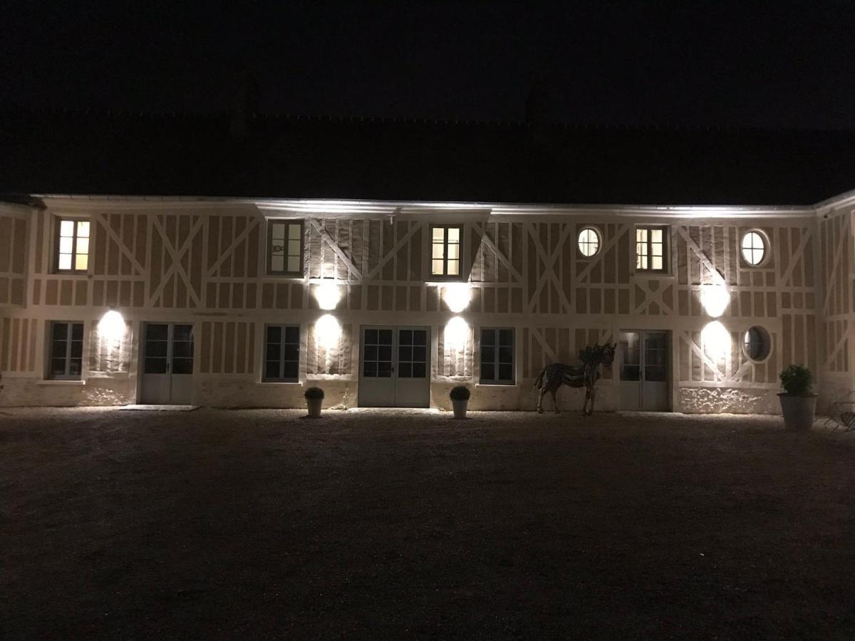 Le Plessis-LuzarchesDomaine Du Plessis住宿加早餐旅馆 外观 照片